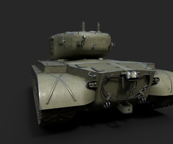 ArtStation - M26 Pershing | Resources