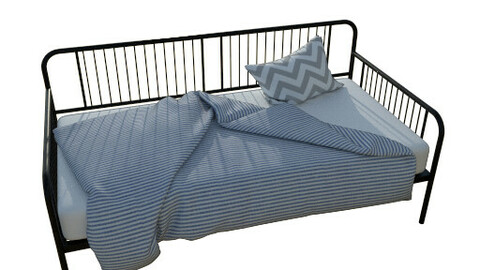 Bailey SS Bed Latex Top 7 Zone Independent Mattress