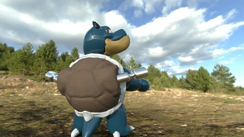 Blastoise (POKEMON 3D SERIES)