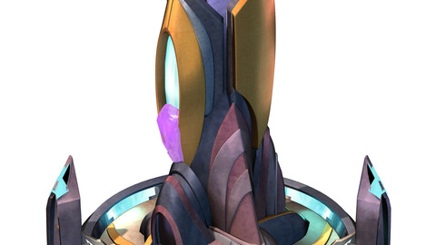 Main building - small guard building 01