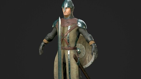 Medieval Swordsman