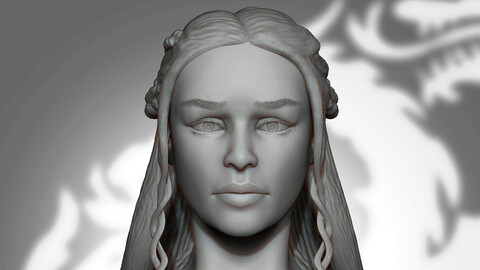 Daenerys Ref Sculpt