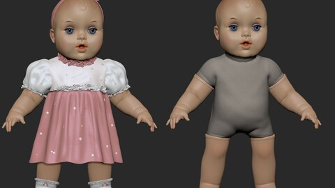 Doll Body+Dress