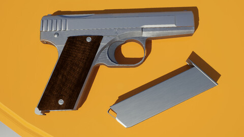 Japanese Pistol Hamada Type 2