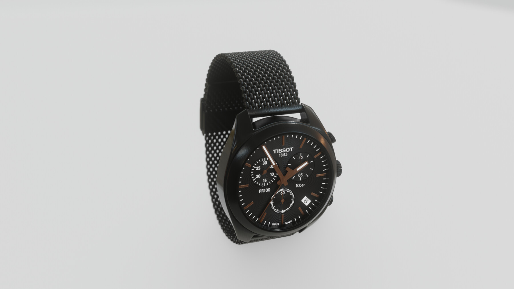 ArtStation - PR 100 Chronograph Watch | Resources