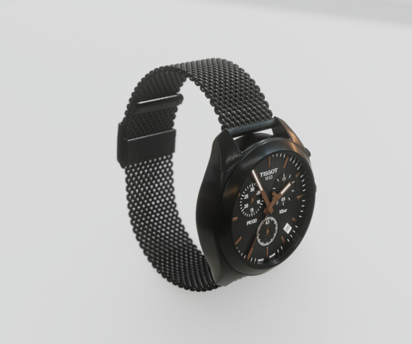 ArtStation - PR 100 Chronograph Watch | Resources