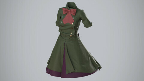 Japanese military dress