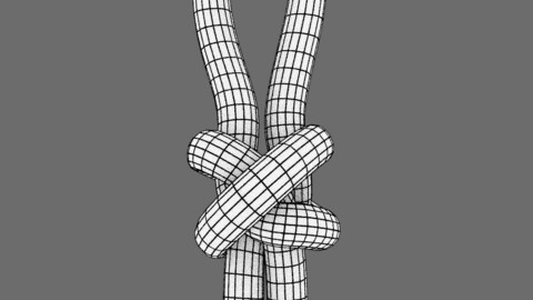 double connection knot