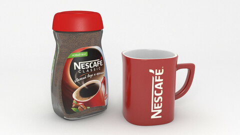 Nescafe set
