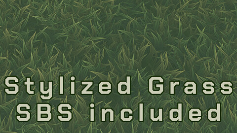 Stylized Grass Substance