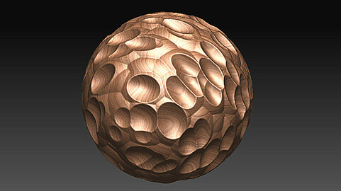 Hand string beads carving 3D map download, noise jade carving 3D map, STL machine carving beads map, wood carving 3D map download