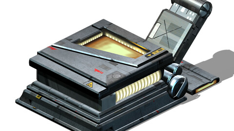 Mechanical-ground lamp 03