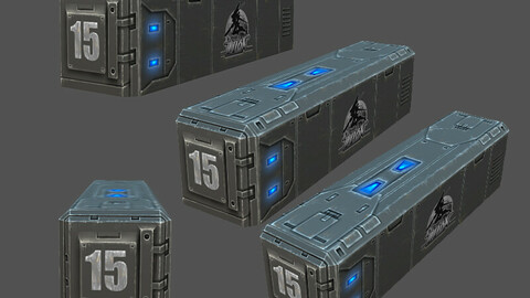 Machinery - container