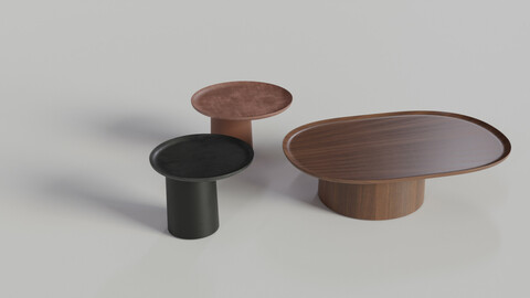 Louisa Coffee Table by Molteni