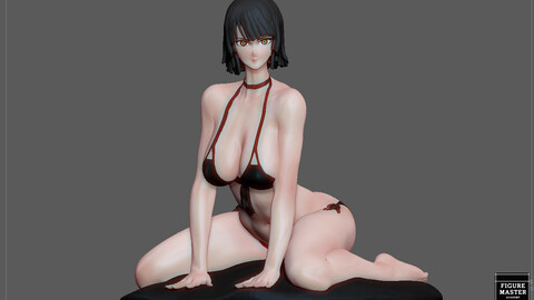 FUBUKI SEXY SWIM SUIT ANIME ONE PUNCH MAN CHARACTER GIRL