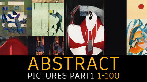 Abstract Environment Painting part 1