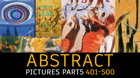 Abstract Environment Painting part 5