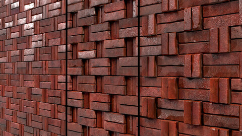 Lattice-Brick-08-PBR-2K-4K