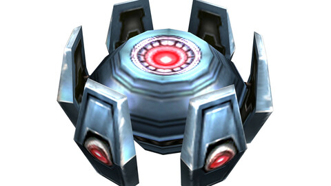 Shipborne-space mine