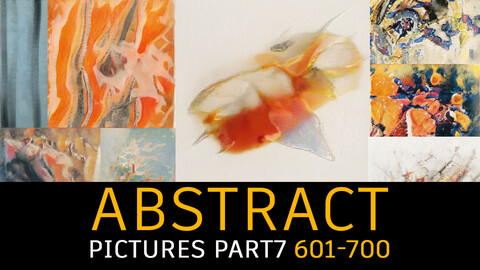 Abstract Environment Painting part 7