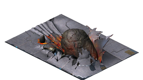 Roadblock - Meteorite 01