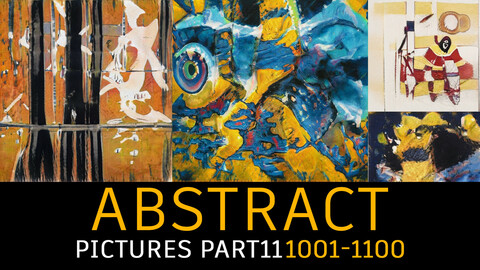 Abstract Environment Painting part 11