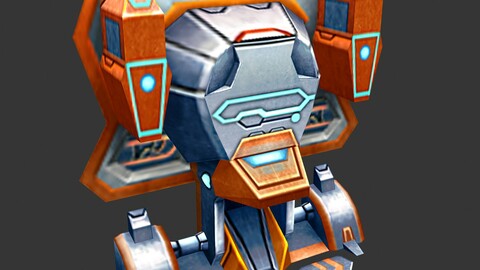 Wall Fortress - Laser Type 07