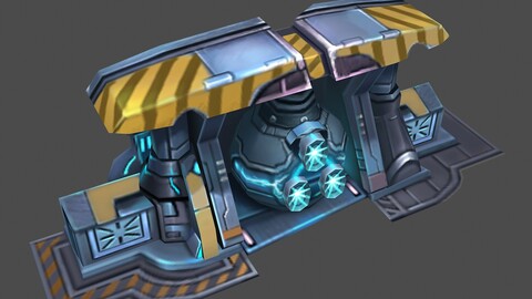 Wall Fortress - Frozen Type 03