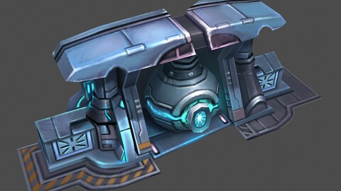 Wall Fortress - Frozen Type 07