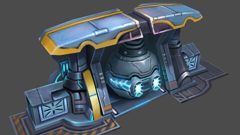 Wall Fortress - Frozen Type 09