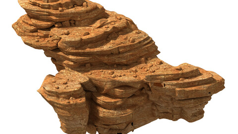 Desert - Bizarre Boulders 05