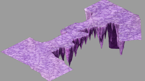 Mountain - Frost Bridge 01