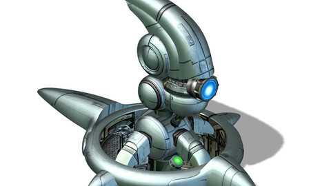 Spaceship - Ground Fort 02