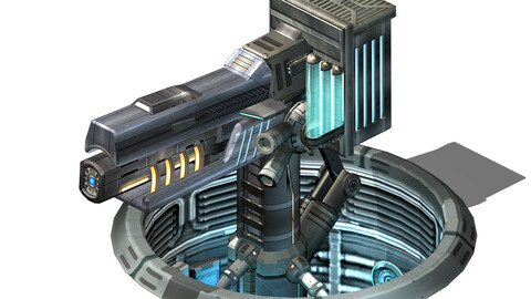 Spaceship - Ground Fort 03