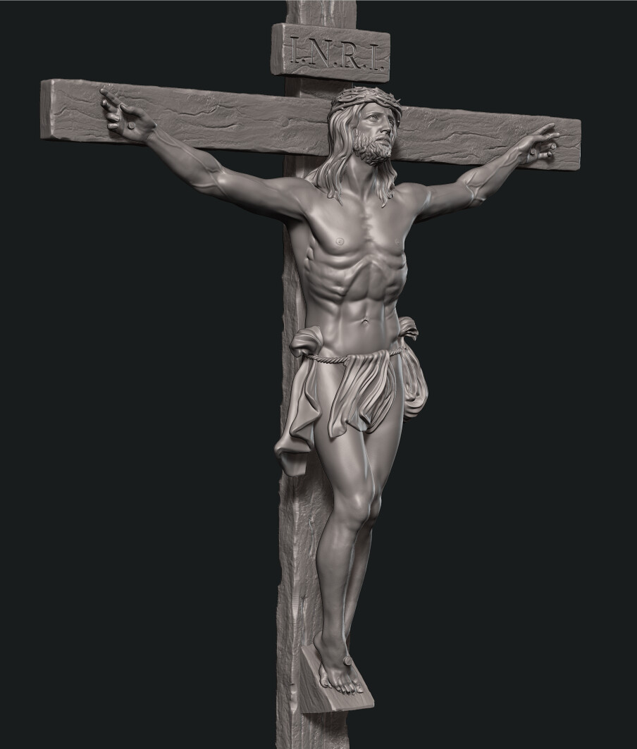 ArtStation - Jesus Christ 3D print model | Resources