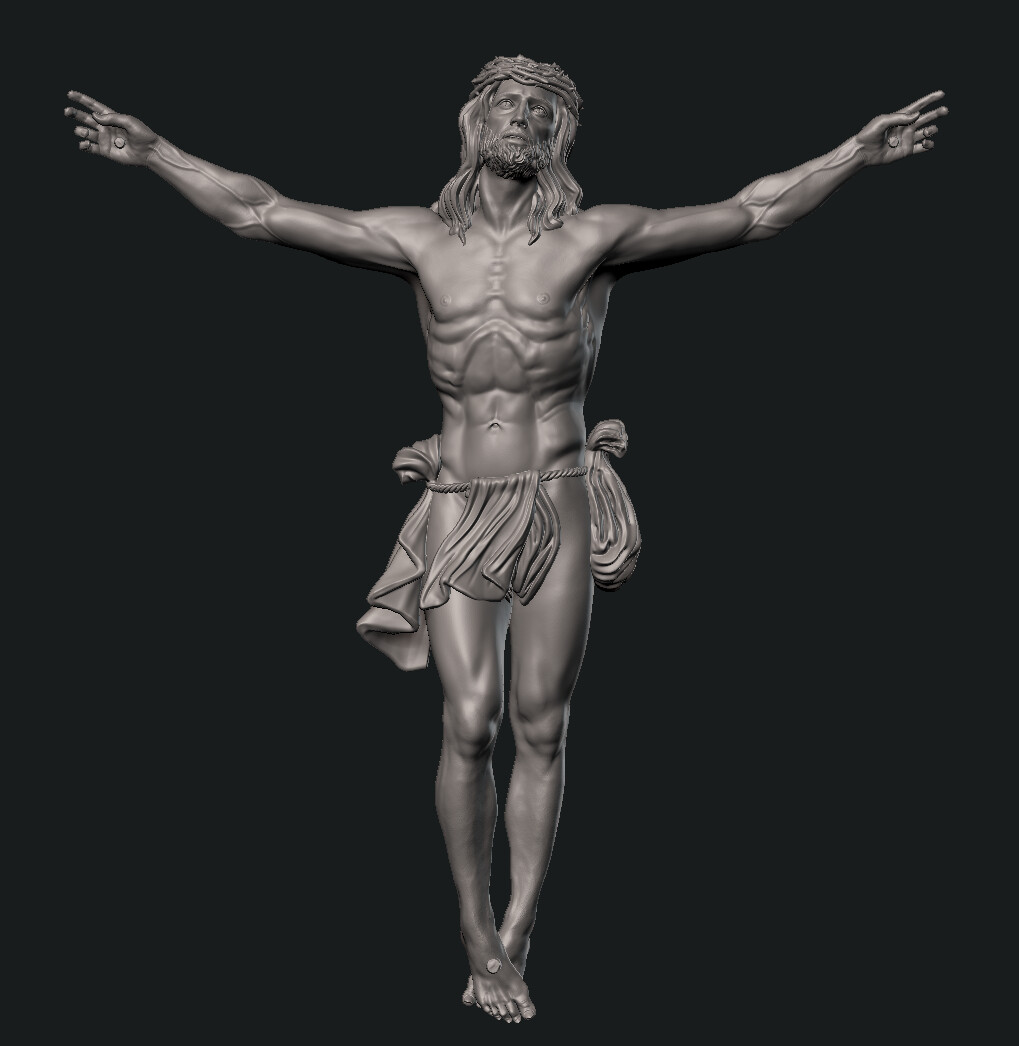 ArtStation - Jesus Christ 3D print model | Resources