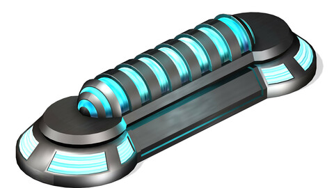 Satellite City Objects - Battery 11