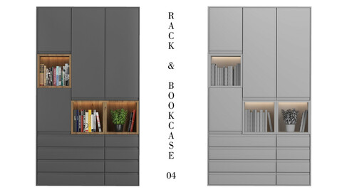 IKEA Rack and Bookcase 04