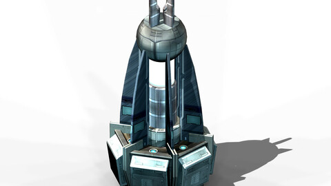 StarCraft-Space Station 01