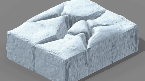 Planet - Ice Cliff 02