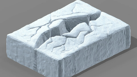 Planet - Ice Cliff 03