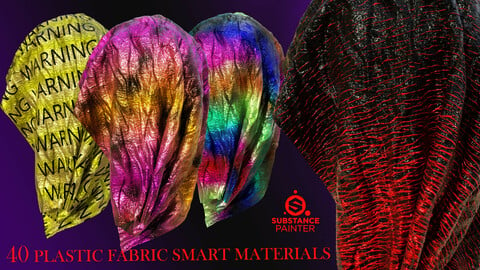 40 Reality plastic fabric smart materials