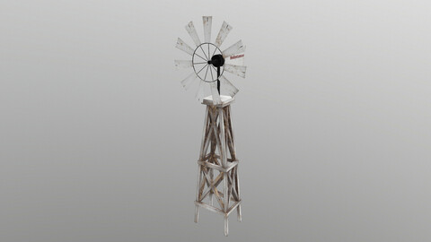 Windmill 3D Model