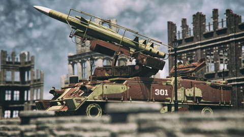 Missile Launcher SA-6