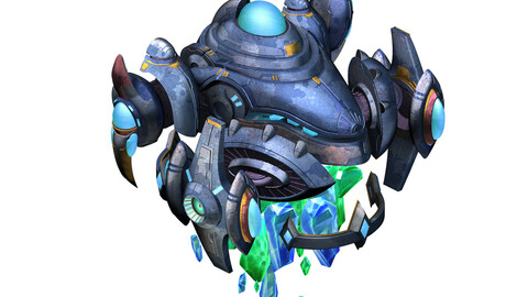 Abandoned Ancient Civilization - Mining Machinery 02