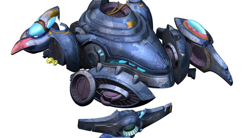 Abandoned Ancient Civilization - Mining Machinery 03