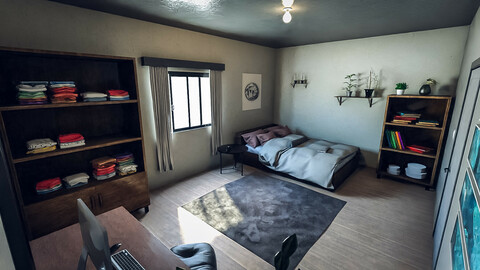 Student Bedroom