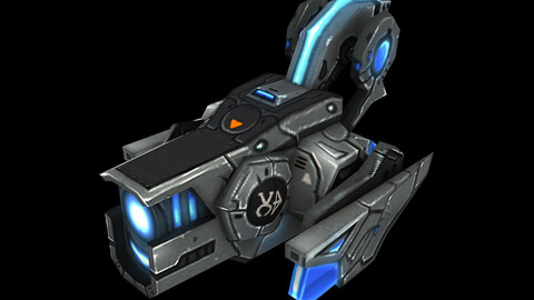 Machinery - Floating Cannon 02