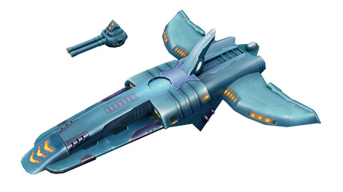 Machinery - Small Attack Ship 03
