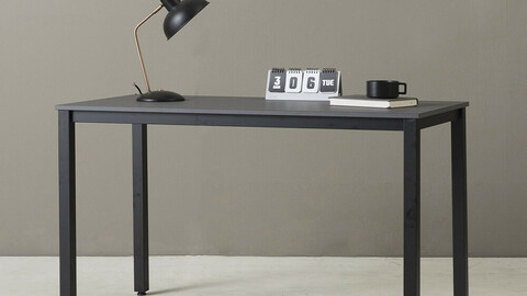 Eden 1200 iron desk